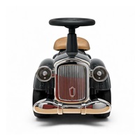 Dětské odrážedlo Baby Mix Retro šedé