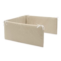 Mantinel do postýlky New Baby beige