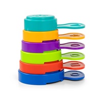 Dětská hračka do vody Milly Mally Flowers 6 ks