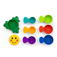 Dětská hračka do vody Milly Mally Flowers 6 ks