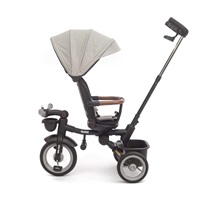 Luxusní dětská tříkolka s osvětlením Milly Mally Twinkle grey (Rozbaleno)