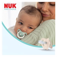 Dudlík NUK First Choice Night 6-18m 2 ks Hippo/Koala