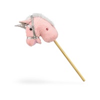 Hobby Horse se zvukem Milly Mally light pink