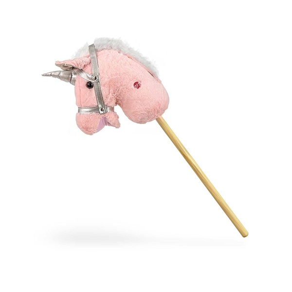 Hobby Horse se zvukem Milly Mally light pink