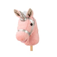 Hobby Horse se zvukem Milly Mally light pink