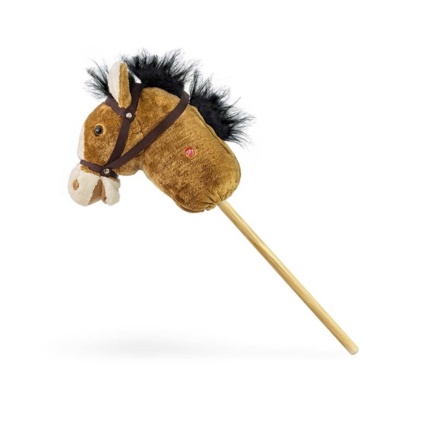 Hobby Horse se zvukem Milly Mally light brown