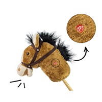Hobby Horse se zvukem Milly Mally light brown