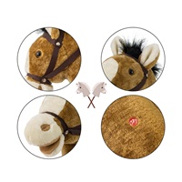 Hobby Horse se zvukem Milly Mally light brown