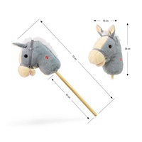 Hobby Horse se zvukem Milly Mally grey