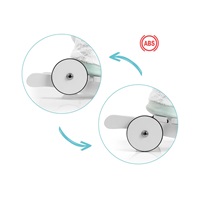 Houpací koník s melodií a kolečky Milly Mally Polly Jednorožec