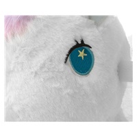 Houpací koník s melodií a kolečky Milly Mally Polly Jednorožec