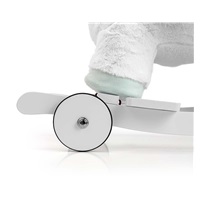 Houpací koník s melodií a kolečky Milly Mally Polly Jednorožec