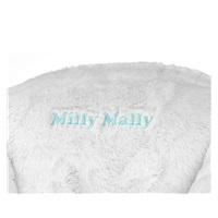 Houpací koník s melodií a kolečky Milly Mally Polly Jednorožec