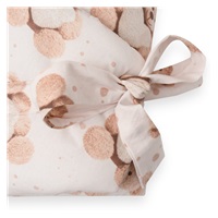 Dětská zavinovačka New Baby Love Teddy bear 80x80 cm beige