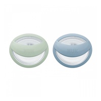 Dudlík NUK Perfect Match 0-6m 2 ks green/blue