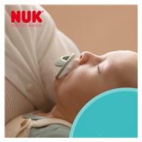 Dudlík NUK Perfect Match 0-6m 2 ks green/blue