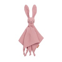 Mušelínová dárková sada pro děti New Baby růžový