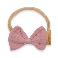 Mušelínová dárková sada pro děti New Baby růžový