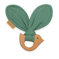 Mušelínová dárková sada pro děti New Baby zelený