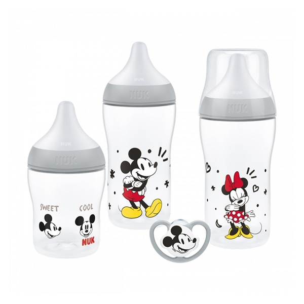 NUK Perfect Match Disney Mickey Mouse Set