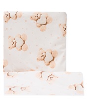 2-dílné ložní povlečení New Baby Love Teddy Bear 90/120 cm beige