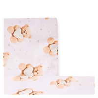 2-dílné ložní povlečení New Baby Love Teddy Bear 90/120 cm pink