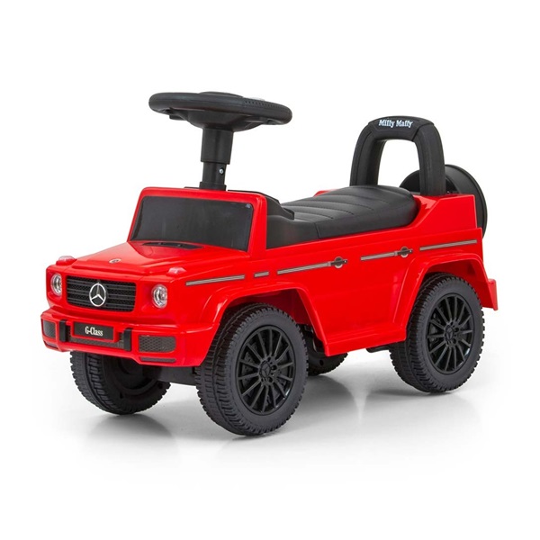 Odrážedlo MERCEDES G350d Milly Mally červené (Poškozený obal)