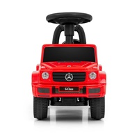 Odrážedlo MERCEDES G350d Milly Mally červené (Poškozený obal)