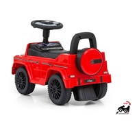 Odrážedlo MERCEDES G350d Milly Mally červené (Poškozený obal)