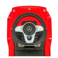 Odrážedlo MERCEDES G350d Milly Mally červené (Poškozený obal)