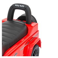 Odrážedlo MERCEDES G350d Milly Mally červené (Poškozený obal)