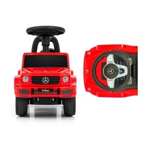 Odrážedlo MERCEDES G350d Milly Mally červené (Poškozený obal)
