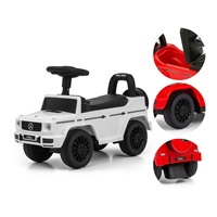 Odrážedlo MERCEDES G350d Milly Mally červené (Poškozený obal)