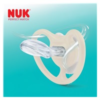 Dudlík NUK Perfect Match Air Night FIREFLY/SHEEP 0-6m 2ks box