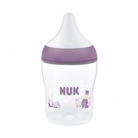 Kojenecká láhev NUK Perfect Match Temperature Control 150 ml Hippo