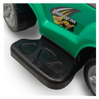 Dětské odrážedlo s vodící tyčí 3v1 Baby Mix Mega Car zelené (poškozený obal)