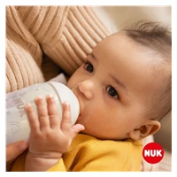 Skleněná kojenecká láhev NUK Perfect Match Temperature Control 230 ml