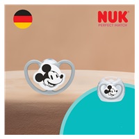 Dudlík NUK Perfect Match Air Disney Mickey Mouse 0-6 měsíců red