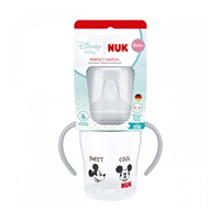 Kojenecká láhev NUK Perfect Match na učení DISNEY Minnie grey 150 ml