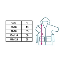 Dětský froté župan New Baby white