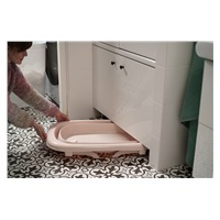Skládací vanička Tega Baby pink