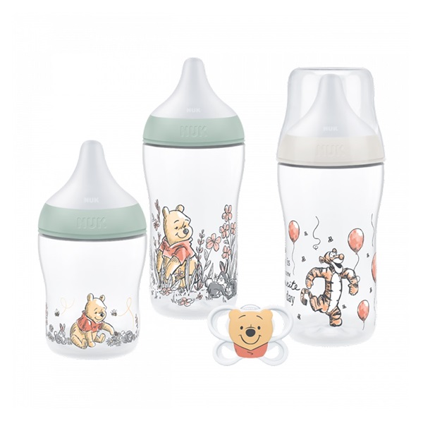 NUK Perfect Match Disney Mickey Winnie the Pooh Set
