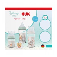NUK Perfect Match Disney Mickey Winnie the Pooh Set