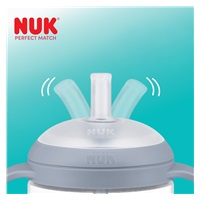 Silikonové náhradní brčko NUK Perfect Match 2ks