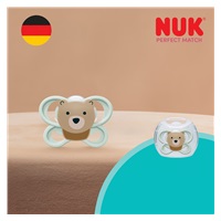 Dudlík NUK Perfect Match Air BEAR 0-6m 1ks box