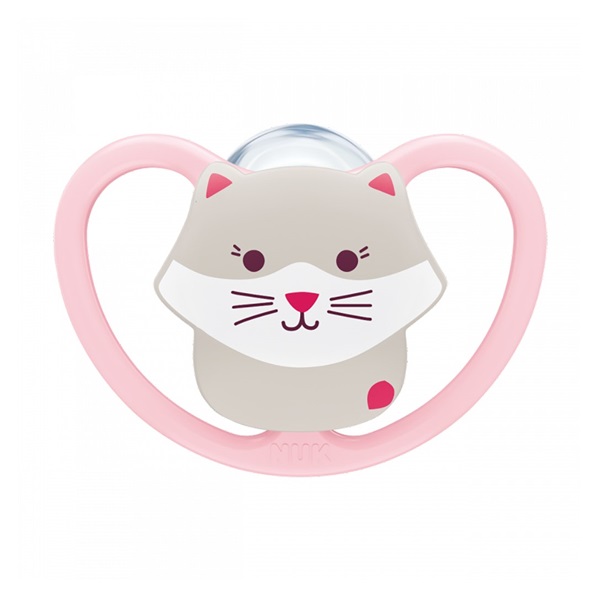 Dudlík NUK Perfect Match Air CAT 6-18m 1ks box