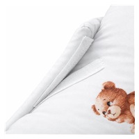 Dětská zavinovačka New Baby Sweet baby bears 80x80 cm