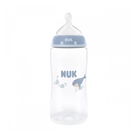 Kojenecká láhev NUK First Choice Temperature Control 300 ml Whale