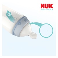 Kojenecká láhev NUK First Choice Temperature Control 300 ml Whale