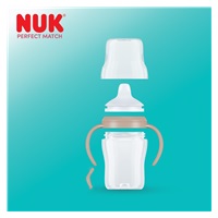 Kojenecká láhev NUK Perfect Match na učení DISNEY Medvídek Pú Winnie 150 ml